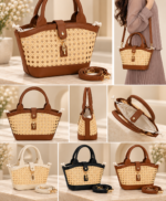 Cartera mimbre - Imagen 2