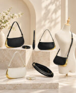 Cartera baguette bandolera - Imagen 2