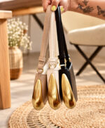 Cartera baguette bandolera - Imagen 4