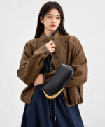 Cartera baguette bandolera - Imagen 6