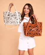Cartera extructura elegante - Imagen 3