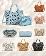 Cartera extructura elegante - Imagen 4