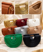 Bolso de mano trenzado - Imagen 5
