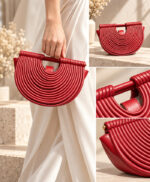 Bolso de mano trenzado - Imagen 4