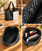 Cartera extructura tresse - Imagen 3