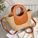 Cartera de palha-Mimbre extructurada