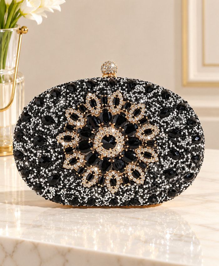lote-18-foto-05 Clutch diamante - Imagen 1