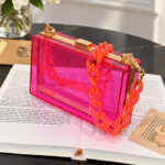 Cartera cristales